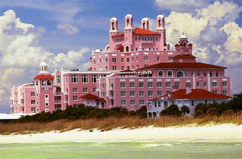 Don CeSar Hotel aka 'The Pink Palace' in St. Petersburg, Florida. | Florida hotels, Haunted ...