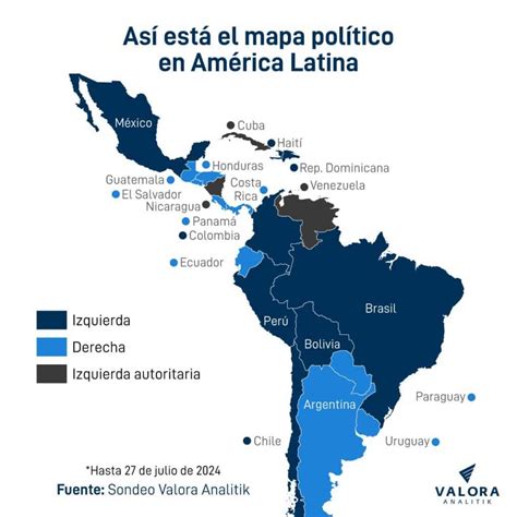 Elecciones presidenciales en Venezuela escenarios y mapa político de América Latina