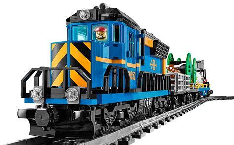 LEGO City: Грузовой поезд 60052 - купить по выгодной цене | Интернет ...
