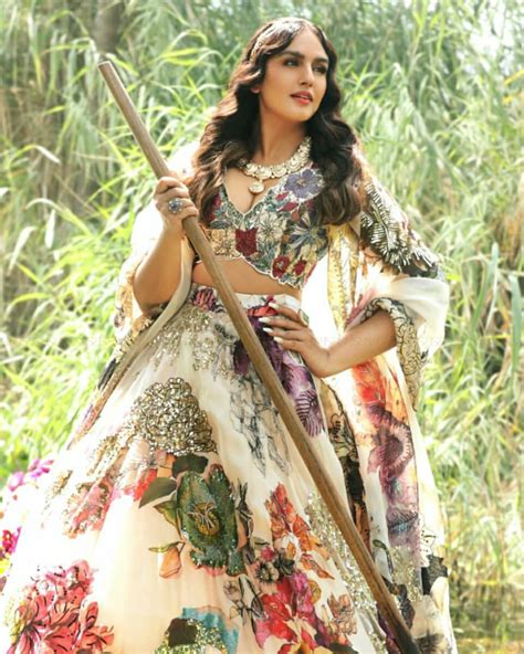 Huma Qureshi Latest Hot Photos In Lehanga Glamsundari In