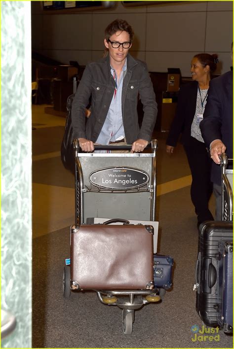 Eddie Redmayne Makes it Back to L.A. With Wife Hannah Bagshawe Before Oscars 2015 | Photo 778118 ...