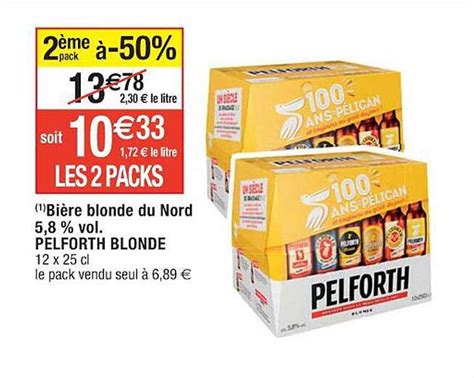 Promo Bi Re Blonde Forte Vol Kellegen Chez Spar Icatalogue Fr