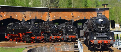 Eisenbahnmuseum Schwarzenberg Veranstaltungen Dampfbahn Route Sachsen