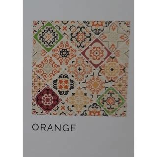 Jual Keramik Asia Tile 40x40 Andromeda Orange Surabaya Shopee Indonesia