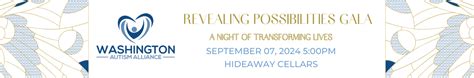 Revealing Possibilities Gala A Night Of Transforming Lives Washington