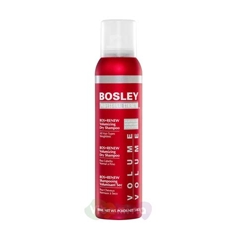 BOSLEY Шампунь сухой BOS RENEW VOLUMIZING DRY SHAMPOO, 100мл. купить в ...