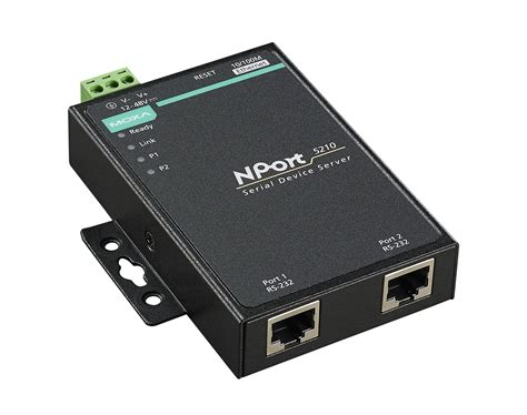 Moxa NPort 5210 Serial To Ethernet Converters Device Servers