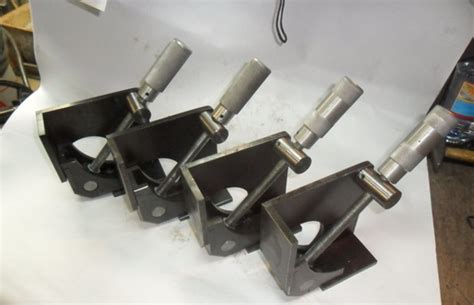 Струбцины для сварки: угловые, самодельные, где купить