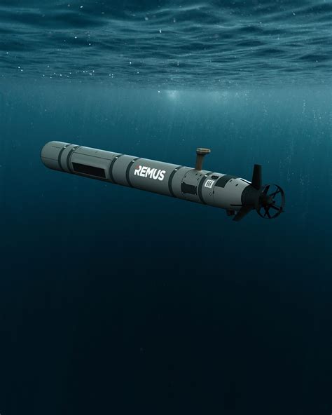 hii unveils remus  unmanned underwater vehicle soldier systems