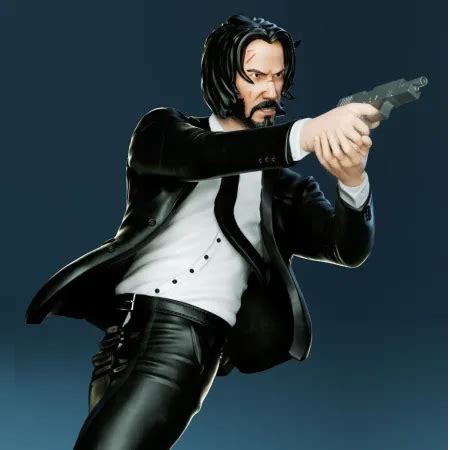 John Wick STL 3D Print Files