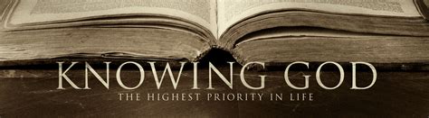 Knowing God Indycrowe