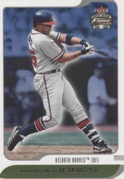 2002 Fleer Focus Jersey Edition 175 Andruw Jones For Sale Online EBay