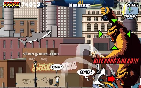 New York Shark - Play Online on SilverGames