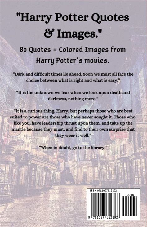 Book Quotes Harry Potter
