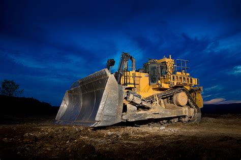 The Cat® D11 Xe Harnesses The Power And Efficiency Of Electric Drive To