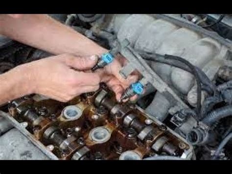 Ford Ranger Fuel Injector Removal Tutorial Youtube