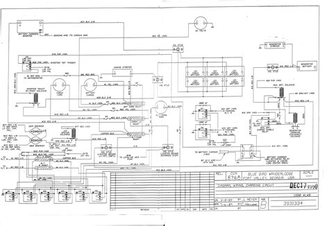 Bluebird Bu Wiring Schematic