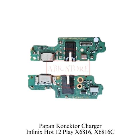 Jual Pcb Konektor Charger Papan Flexibel Cas Infinix Hot 12 Play