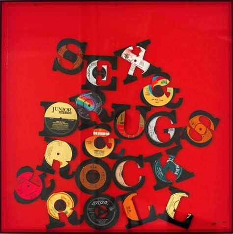 Keith Haynes Words Sex Drugs Rock Roll Snap Galleries Limited