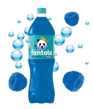 Напиток газированный безалкогольный Fantola Blue malina | отзывы
