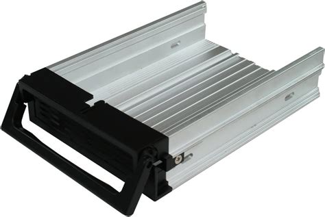 Buy Kingwin Aluminum Single Bay Hot Swap Mobile Rack Tray For 3 5 SSD HDD Internal SATA Hard