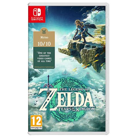 Nintendo | The Legend of Zelda: Tears of the Kingdom | Nintendo Switch ...