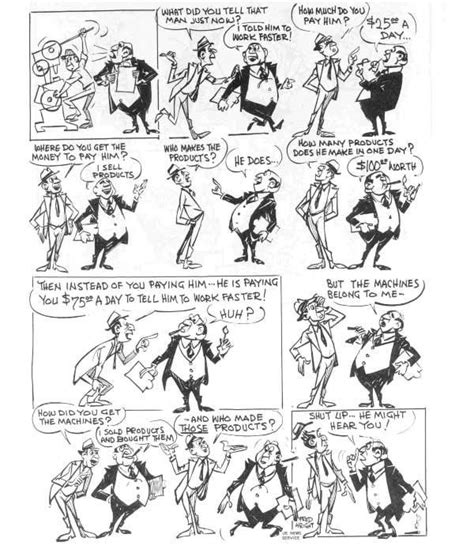 Capitalism explained [Comic] : pics