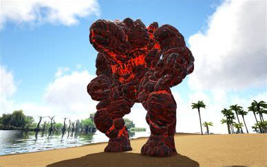 Eternal Lava Golem ARK Official Community Wiki