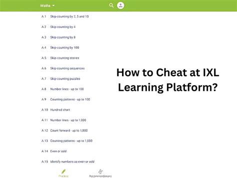 How To Cheat On Ixl Get Ixl Answers Hack