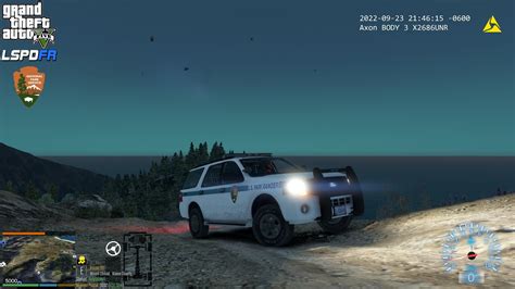 GTA V LSPDFR 0 4 9 SAPR U S National Park Service Park Ranger