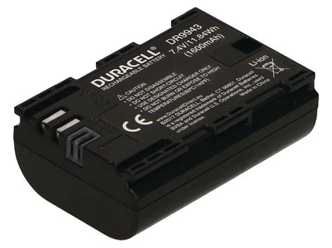 Duracell Akumulator Dr Canon Lp E Fotoforma Pl Po Prostu Obraz