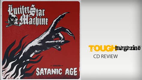 Toughmagazine Lucifer Star Machine Satanic Age