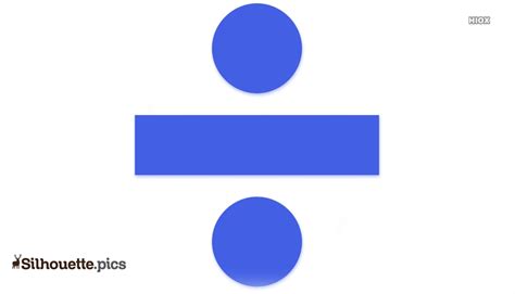 Divide Sign Clip Art