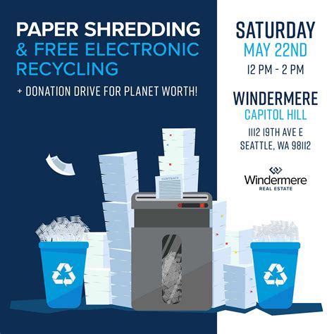 Free Document Shredding and Electronic Recycling Event - Urban Marco