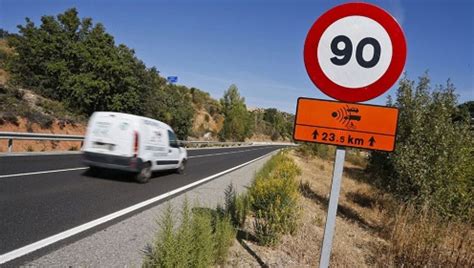 La Velocidad Se Reduce A 90 Kmh En Ocho Carreteras De Mallorca Onda