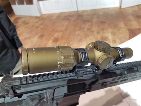 Sig Sauer Shot Show 2019 Tango6 1 6x24 And Romeo8 Optics Trade Blog