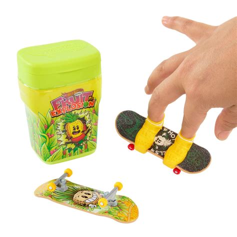 Hot Wheels Skate Fingerboard Flavor Stasher Pack Mix Case Of