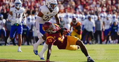 Gordon Monson A Half Naked Truth Prompts A Ute Fan To Streak Half Naked