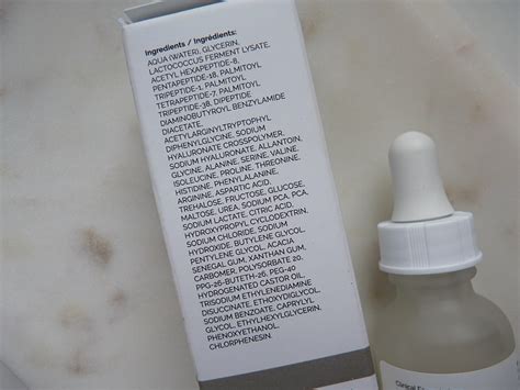 The Ordinary Buffet Multi Technology Peptide Serum Peptydowe Serum Do Twarzy Artofit