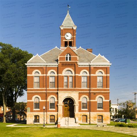 Livingston County Courthouse (Howell, Michigan) | Stock Images | Photos