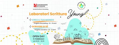 La Scuola Young Per Gli Scrittori Del Domani A Viagrande Studios