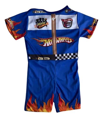 Fantasia Infantil Menino Hot Wheels Anivers Rio M Scara Mercadolivre