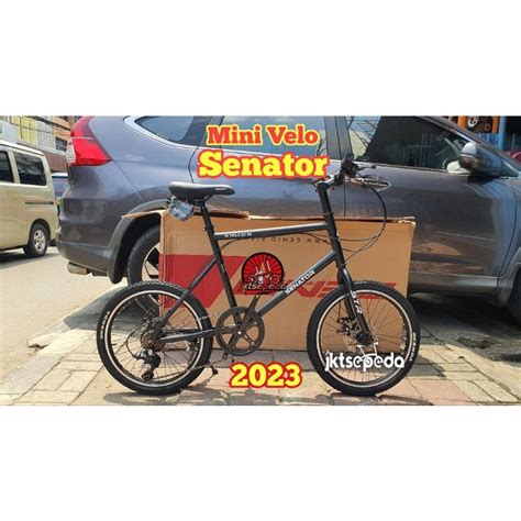 Jual Sepeda Mini Velo Senator | Shopee Indonesia