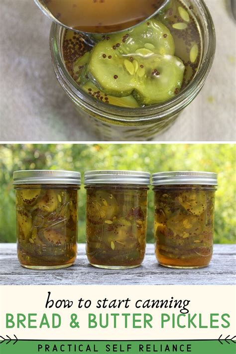 Ball Canning Recipe For Bread And Butter Pickles Bread Poster