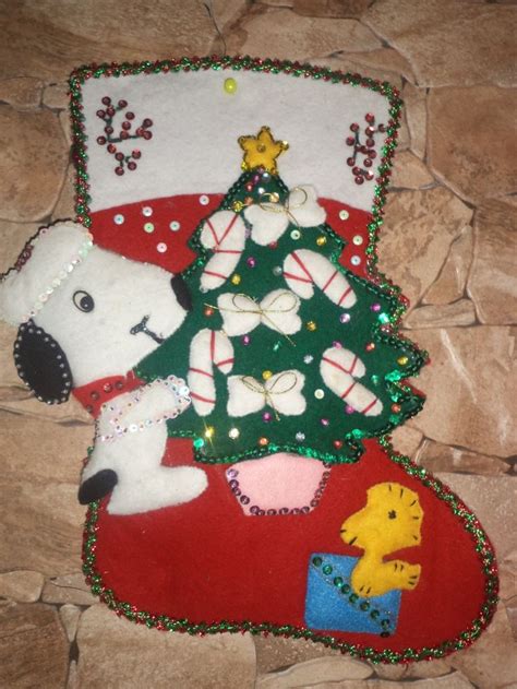 Pin By Violeta Hernandez On Navidad En Fieltro Christmas Stockings