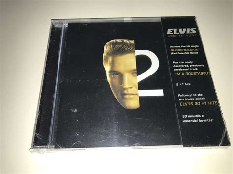 Elvis Presley Elvis 2nd To None Plak Cd Dvd Satın Al