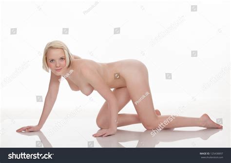 Beautiful Nude Pictures Model Studio Stock Photo Shutterstock