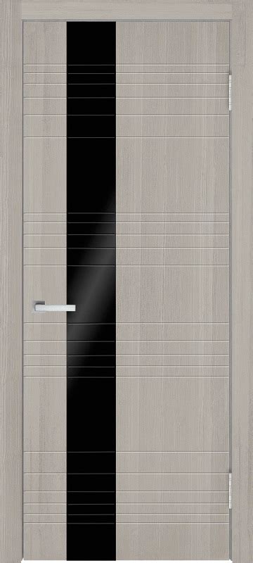 Межкомнатная дверь Роял L цвет Реалвуд латте покрытие ПВХ-шпон ...