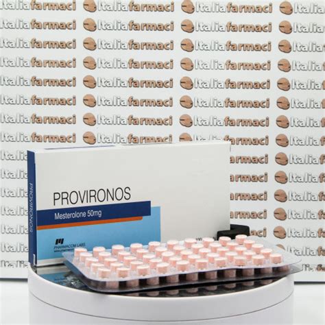 Compra Provironos Mg Pharmacom Labs Online In Italia Prezzo