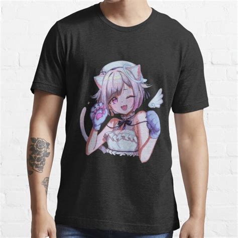 Silvervale Vshojo Vtuber Amemiya Nazuna NEW T Shirt For Sale By